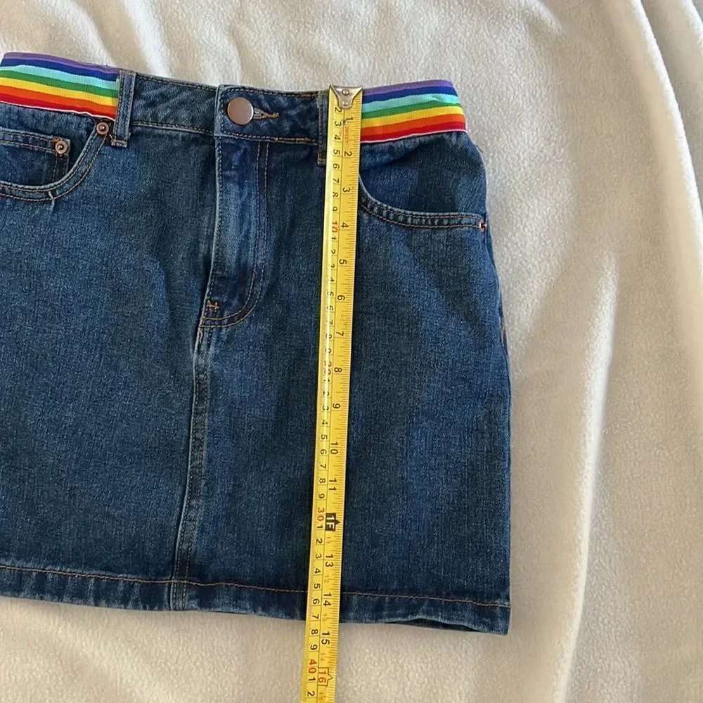 Forever 21 Denim Mini Skirt